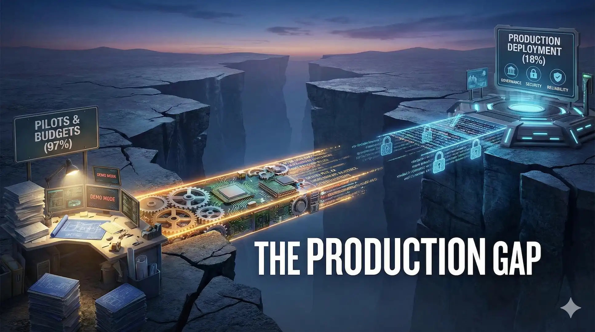 The 90-Day Agentic AI Production Playbook for 2026