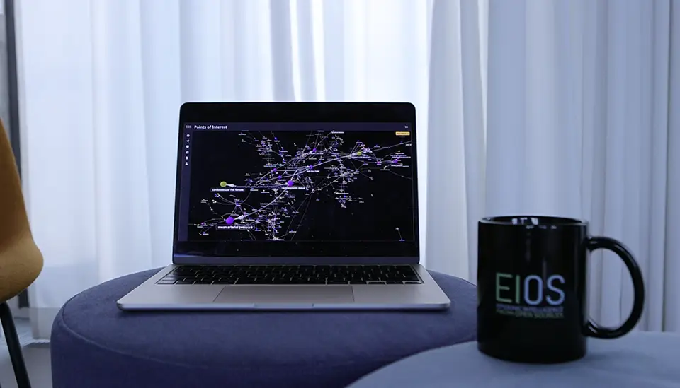 The EIOS causal knowledge graph exploring connections in global epidemic intelligence data